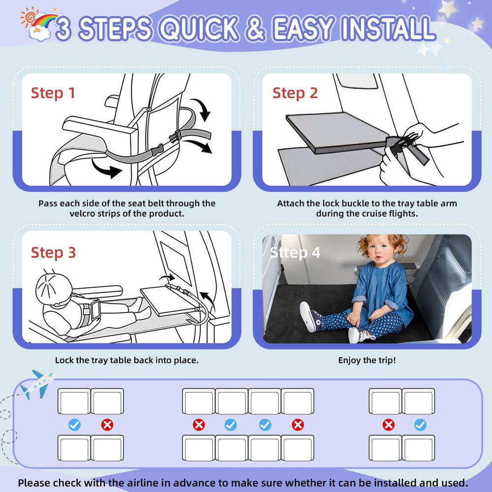 GoCozy Toddler Airplane Bed lightweight-portable design enables quick setup.