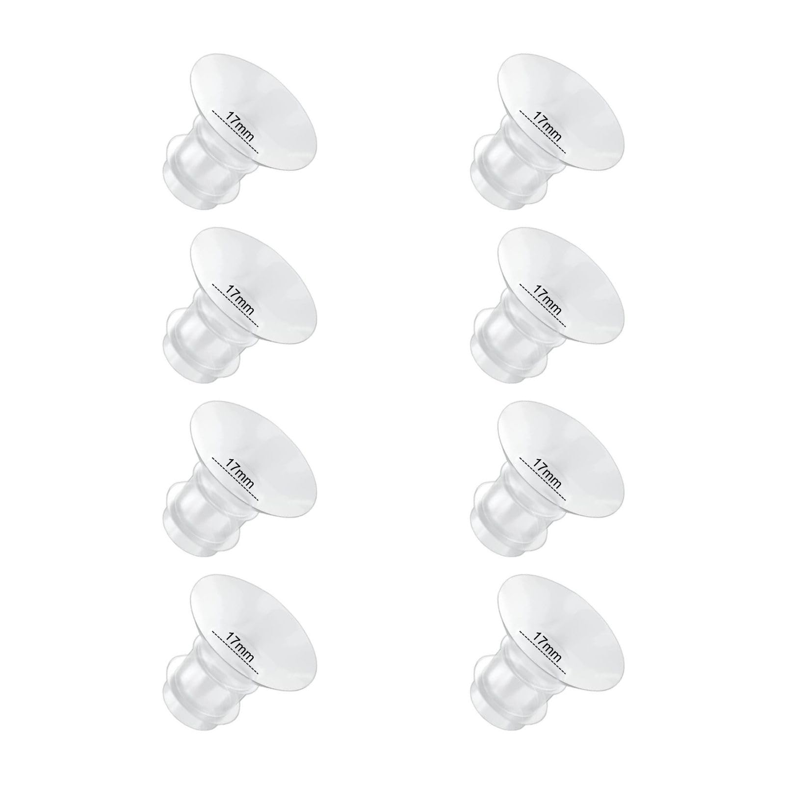GOCROWEEN flange inserts 17mm set helps find the perfect size for 24mm shields.
