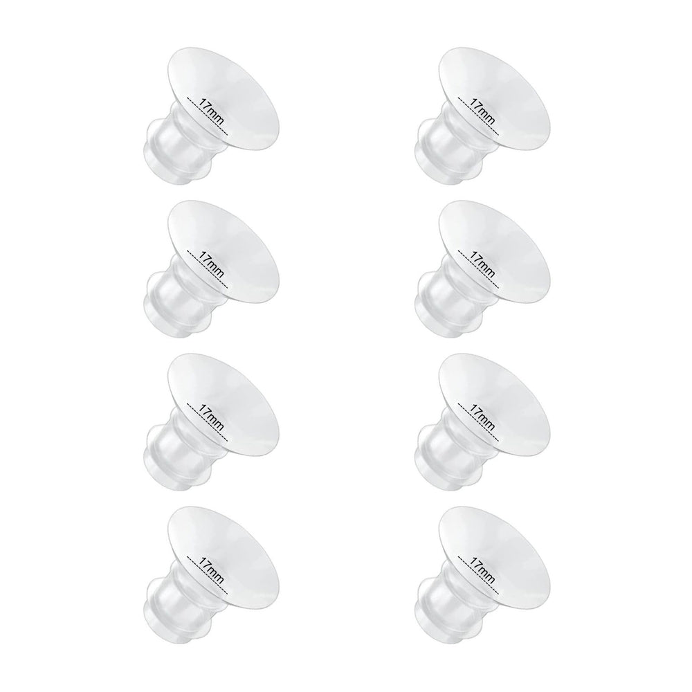 GOCROWEEN flange inserts 17mm set helps find the perfect size for 24mm shields.