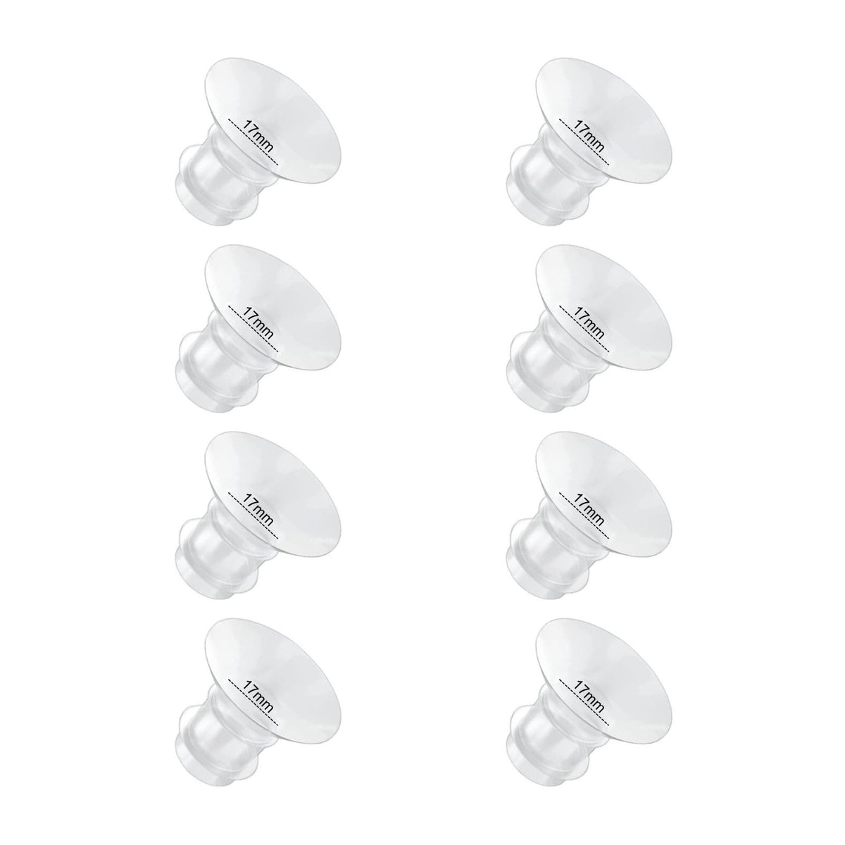 GOCROWEEN flange inserts 17mm set helps find the perfect size for 24mm shields.
