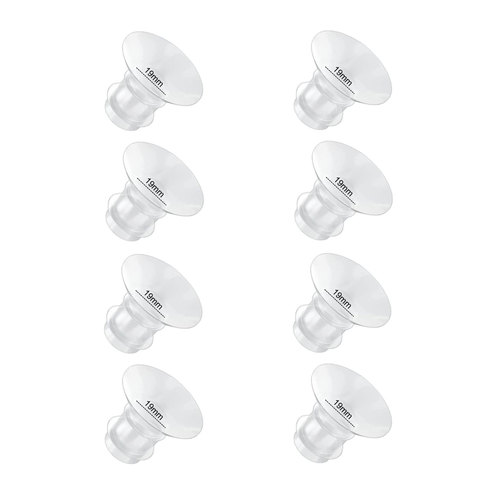 GOCROWEEN 24mm flange inserts show broad compatibility across many pump brands