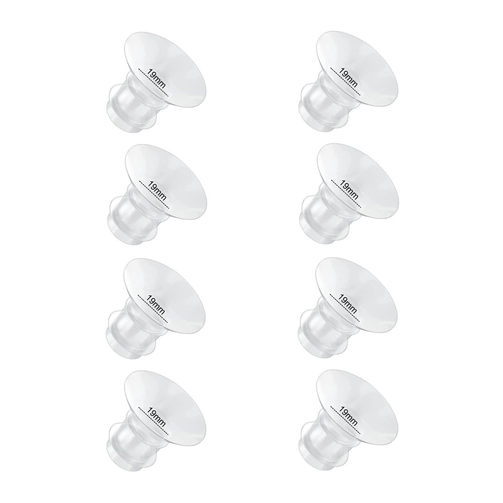 GOCROWEEN 24mm flange inserts show broad compatibility across many pump brands
