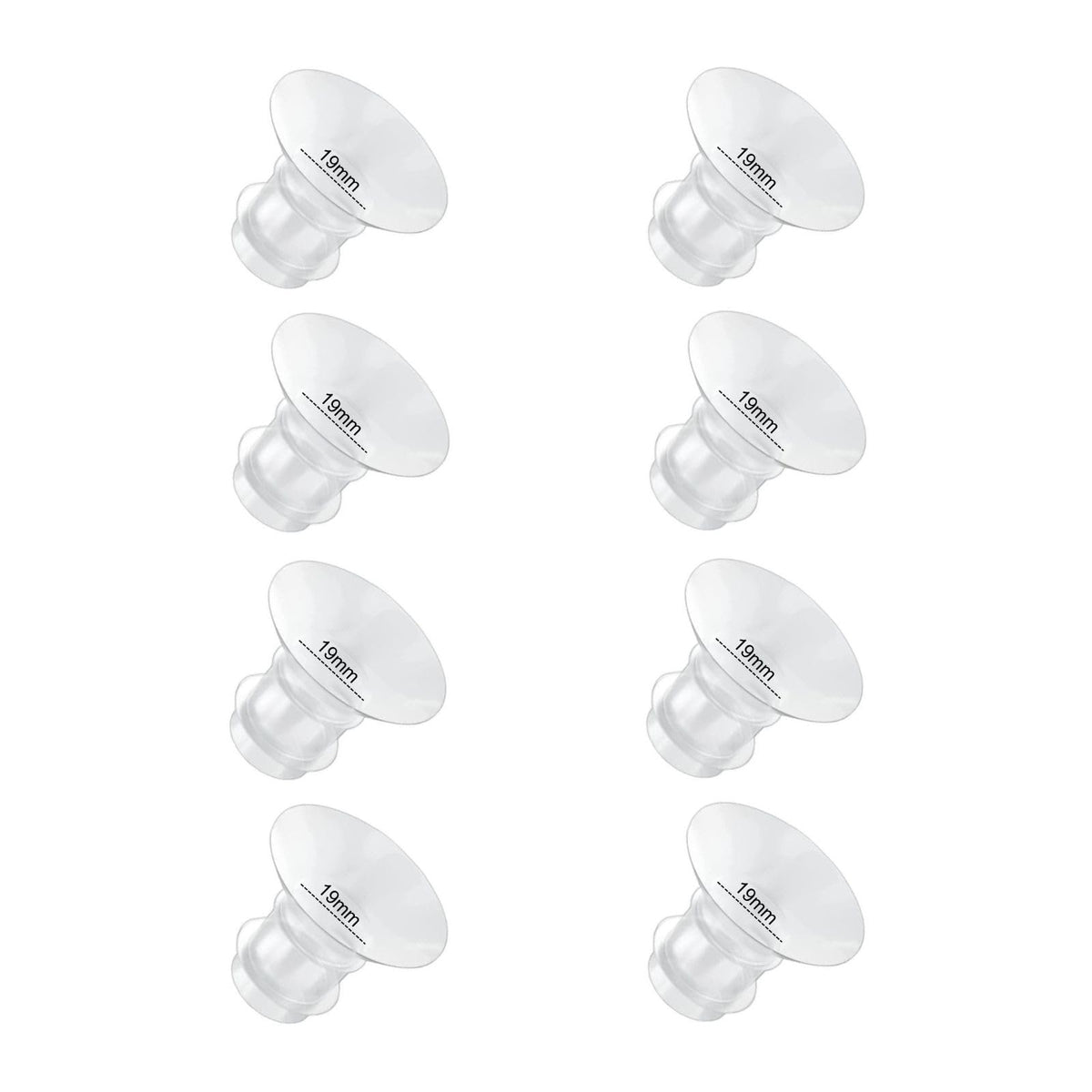 GOCROWEEN 24mm flange inserts show broad compatibility across many pump brands