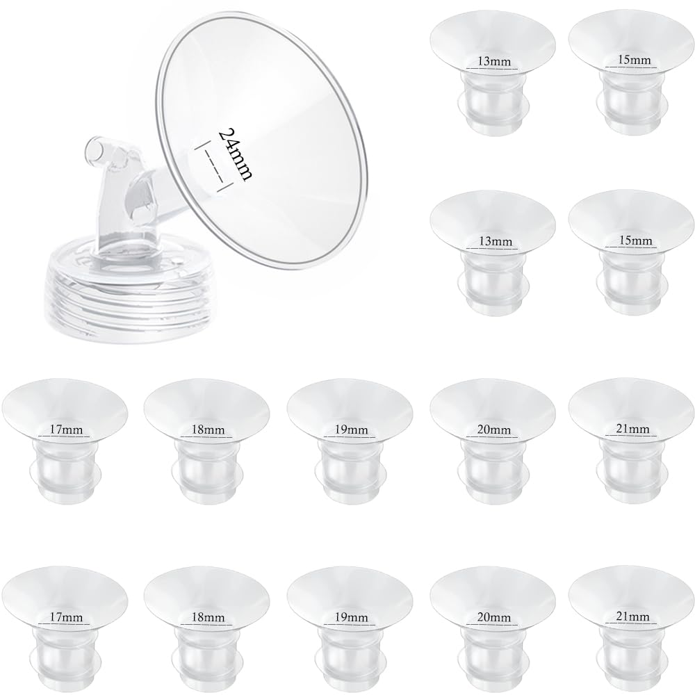 GOCROWEEN flange inserts for 24mm shield conversion improve fit and comfort.