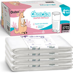 Godyoy Dekor Classic refill bags with lemon scent for fresh, lasting odor control.