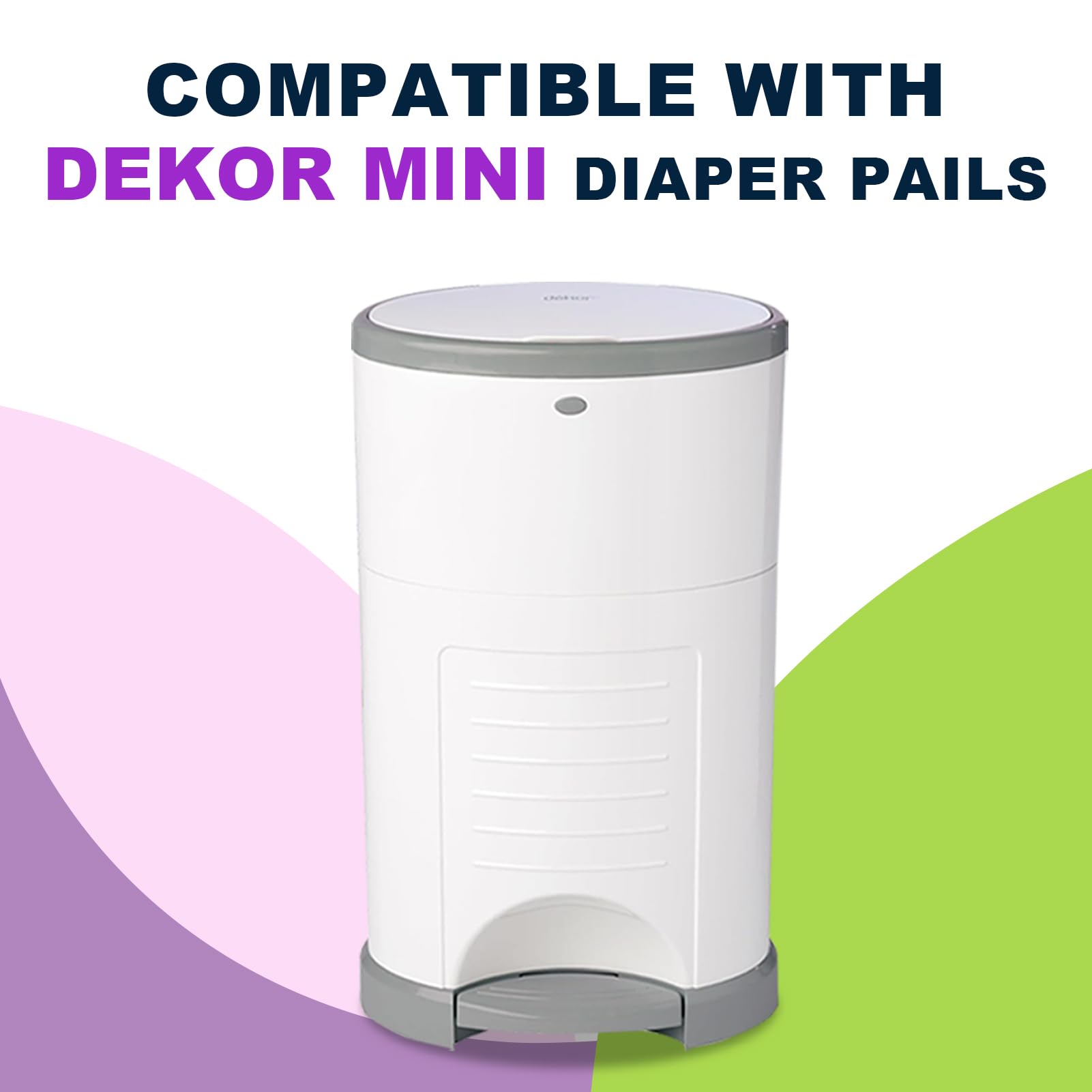Godyoy Dekor Mini 4-pack refill saves money per month.