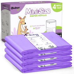 Godyoy Dekor Mini lavender refill for diaper pail with lavender scent and odor reduction.