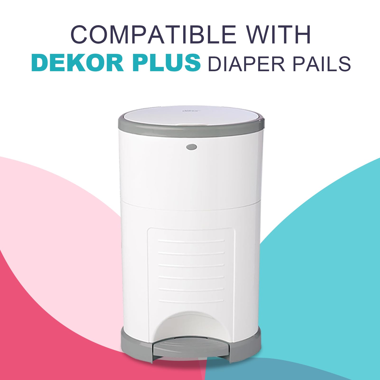 Godyoy DEKOR Plus refill bags with multi-layer odor control protection.