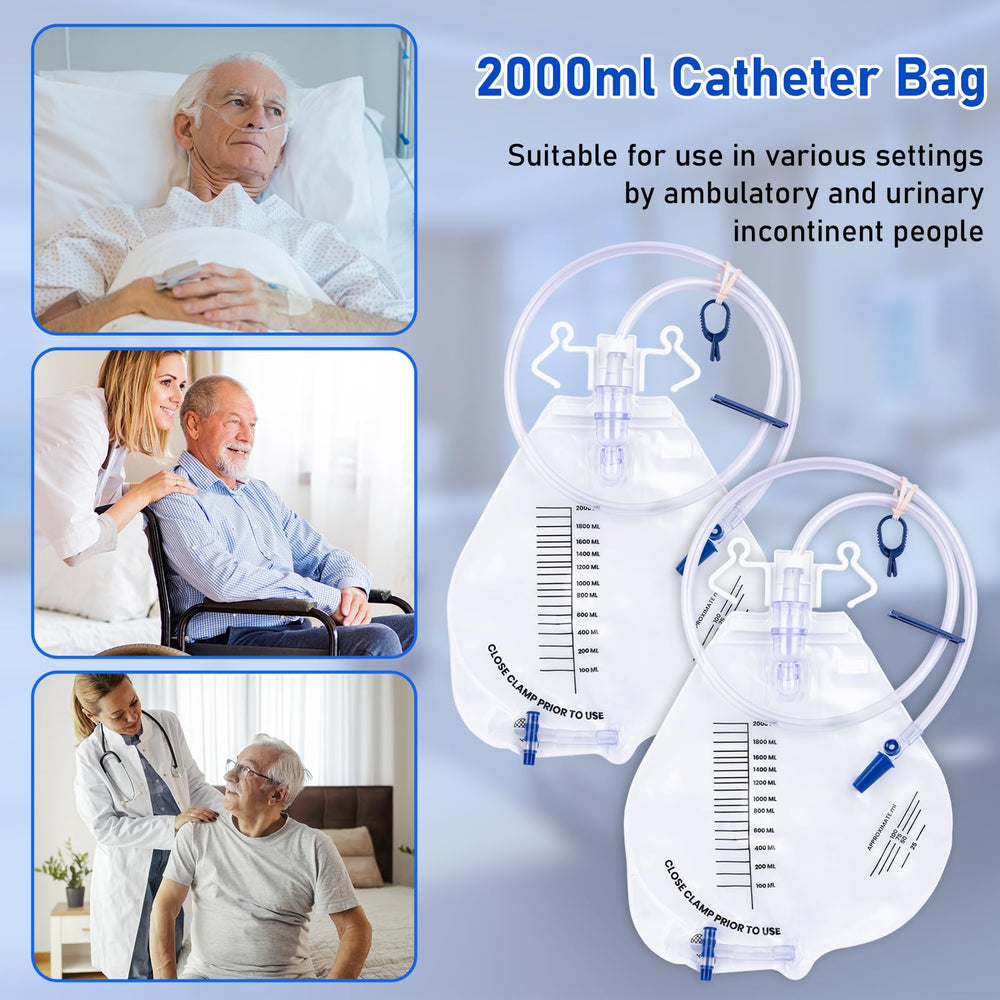 Goffing sterile packaging ensures hygienic, ready-to-use units.