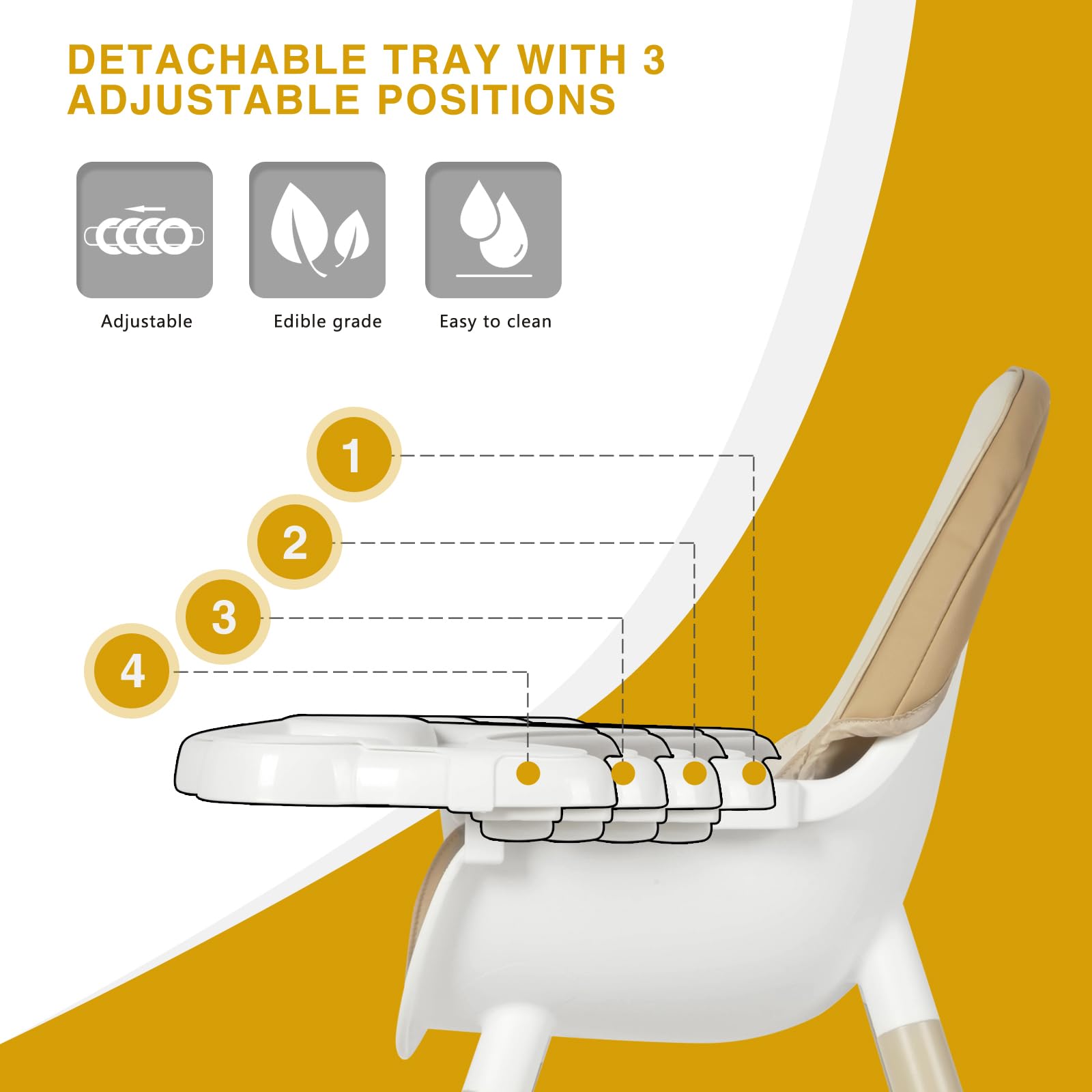 GoFirst non-toxic materials setup emphasizes a safe dining environment.