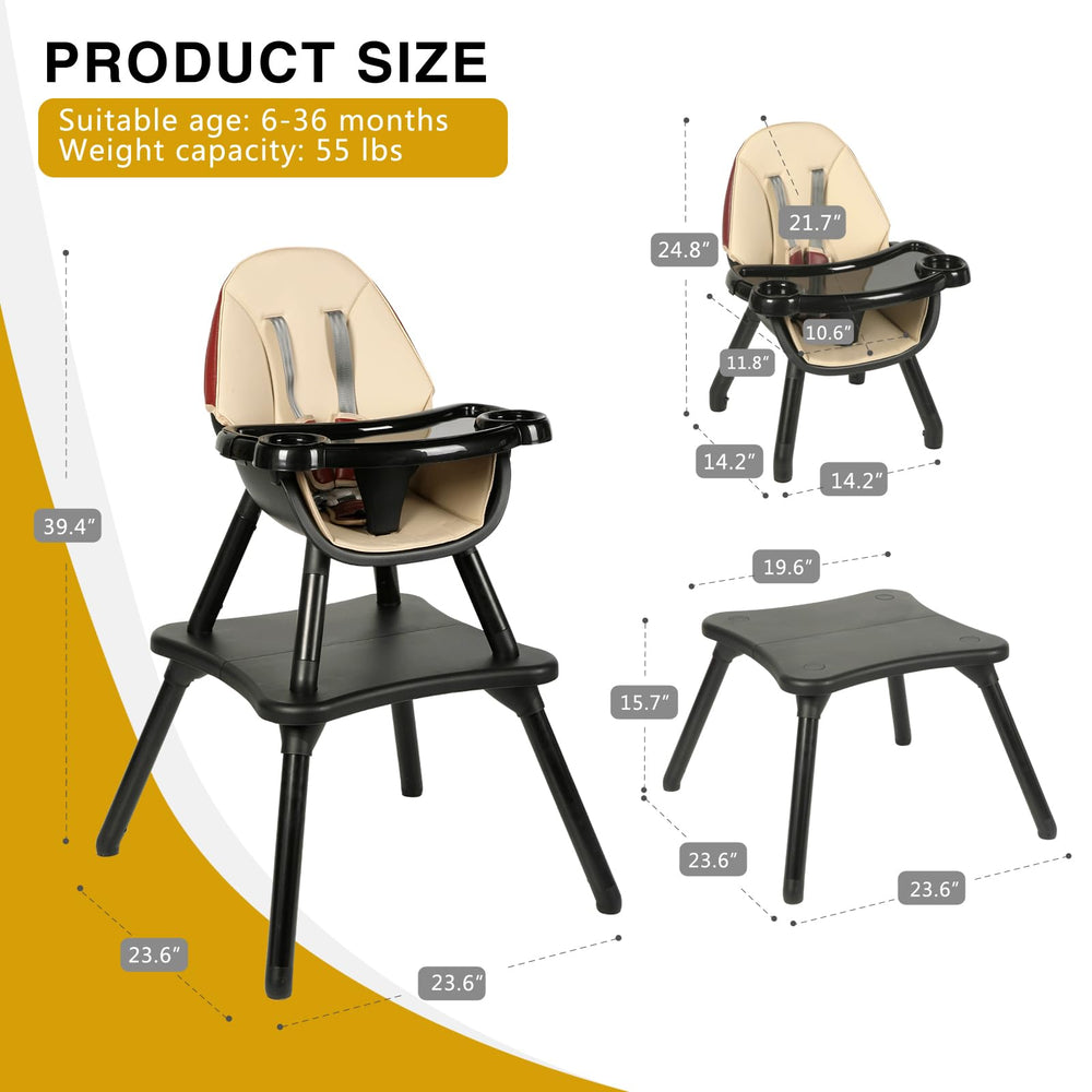 Gofirst table-and-chair mode shown as a compact learning space