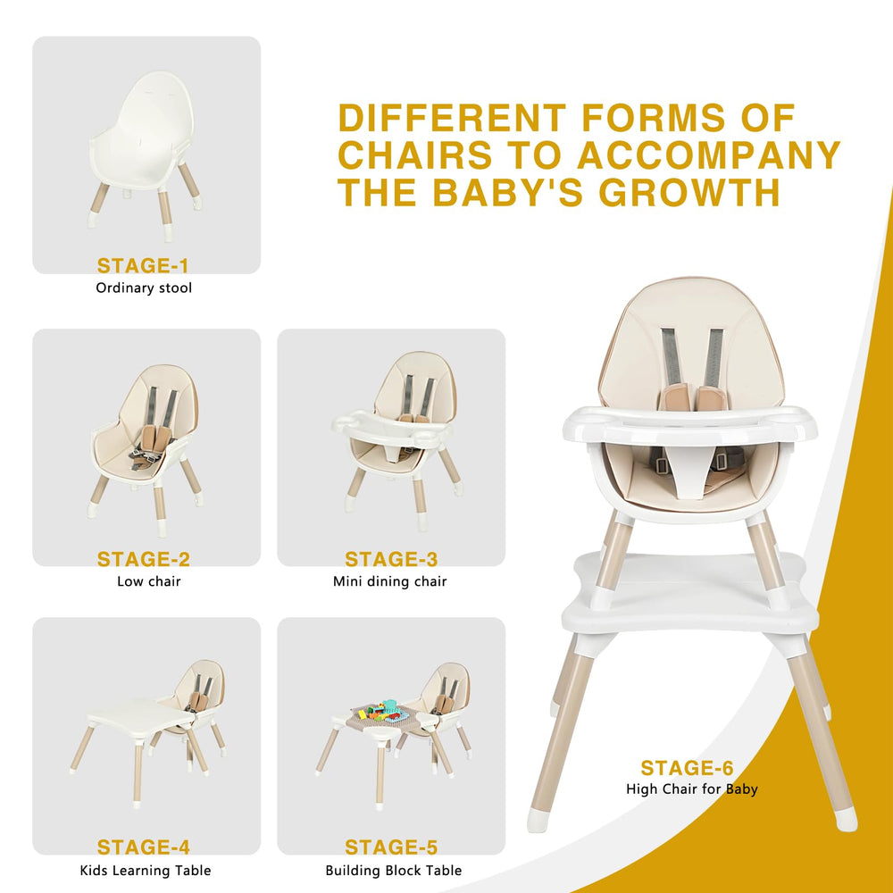 GoFirst toddler booster seat supports growing kids at family tables.