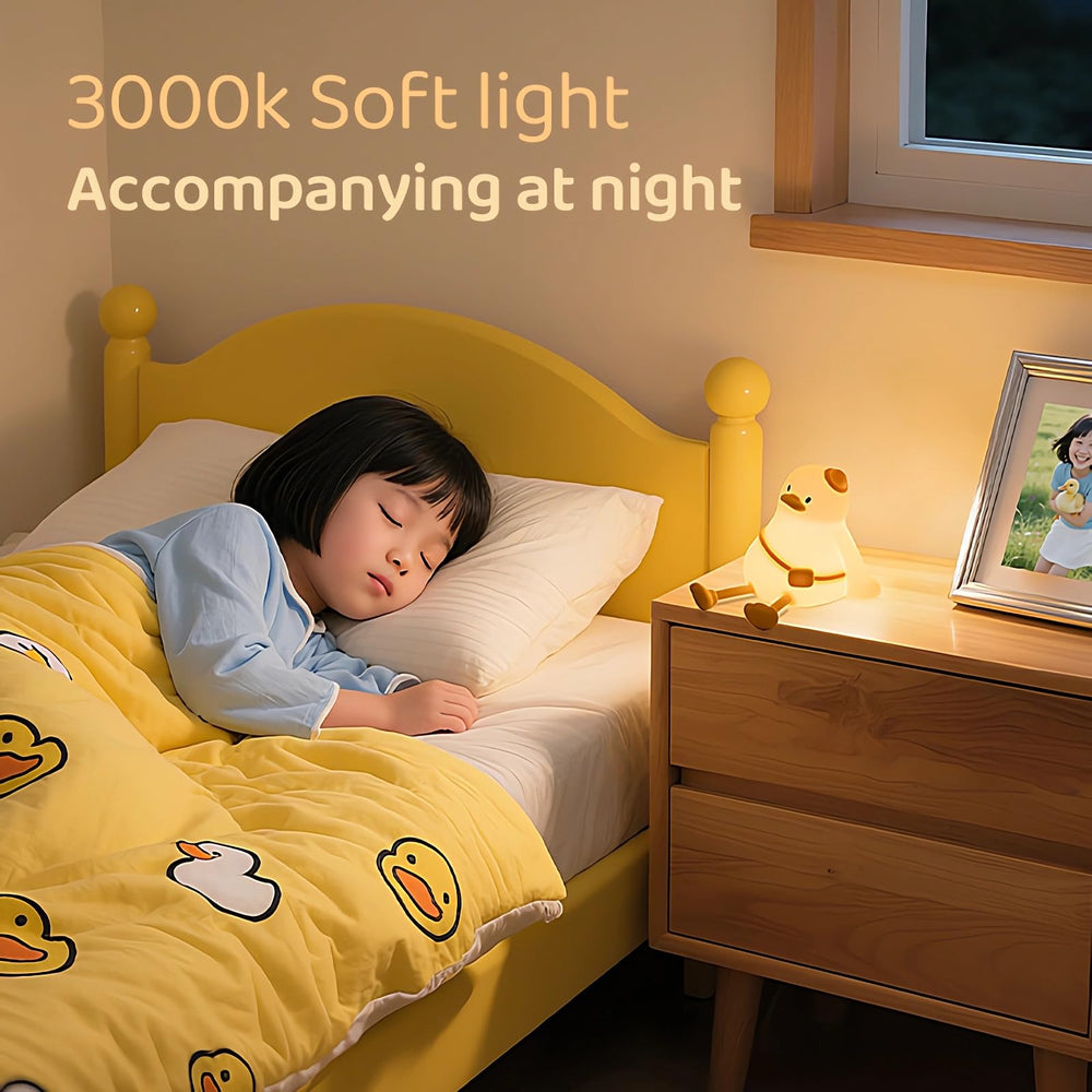 Gofuch Portable night light for dorms, desks, and rooms.