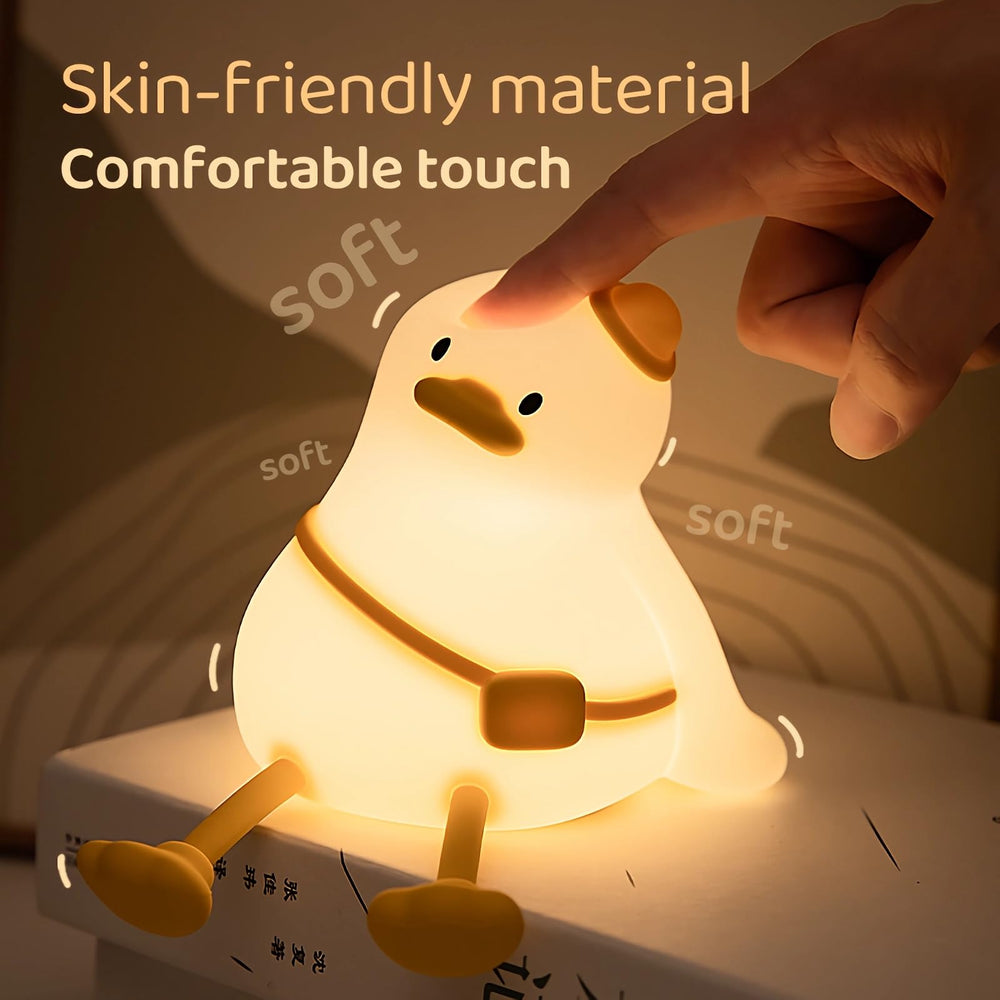 Gofuch Easy touch control and auto-off timer.