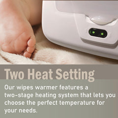 GOGO Pure large 100-wipe compartment for busy days
