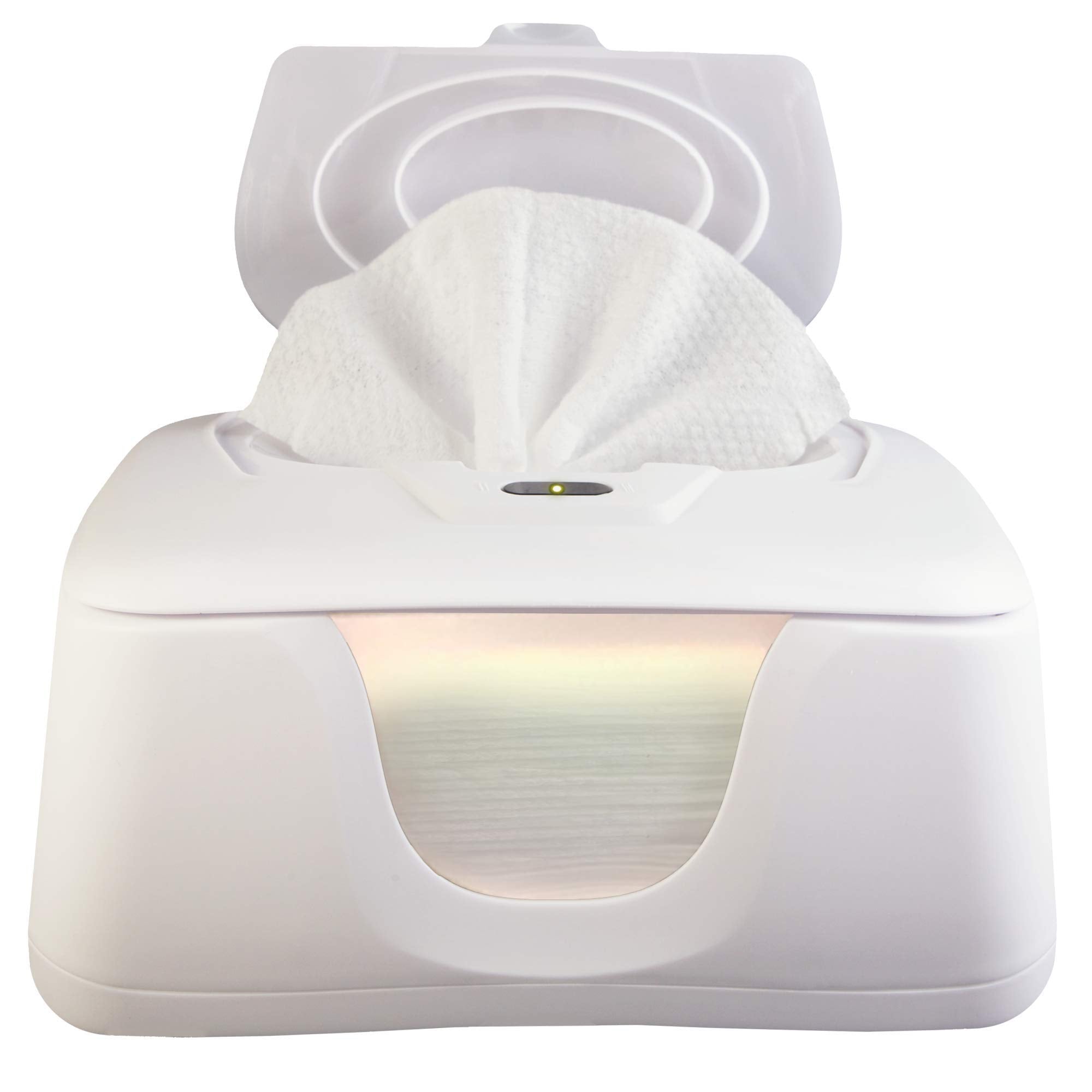 GOGO Pure baby wipe warmer front view for easy nighttime changes