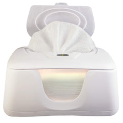 GOGO Pure baby wipe warmer front view for easy nighttime changes