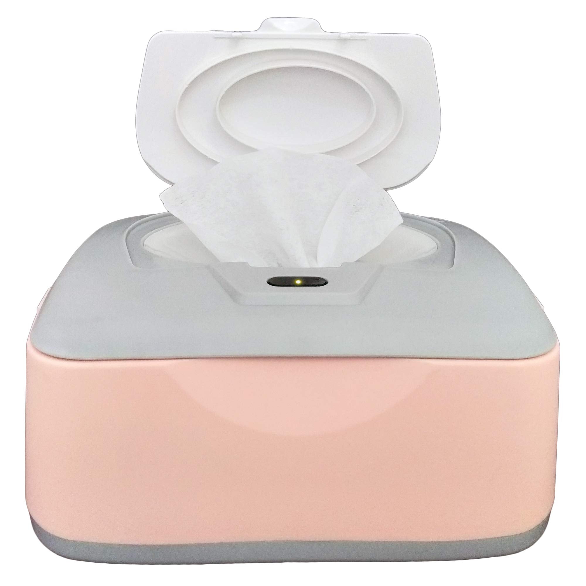 GOGO pure baby wipe warmer keeps wipes cozy and ready for diaper changes