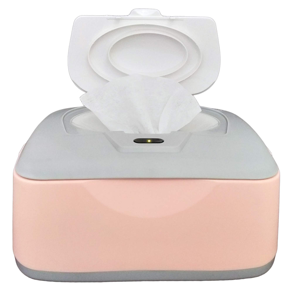 GOGO pure baby wipe warmer keeps wipes cozy and ready for diaper changes