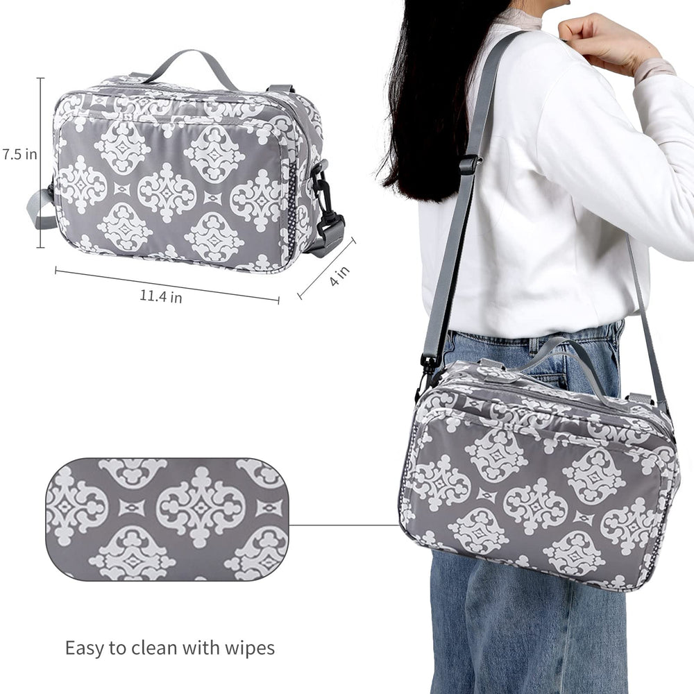 GOGOSO two-stroller-hook setup keeps items stable
