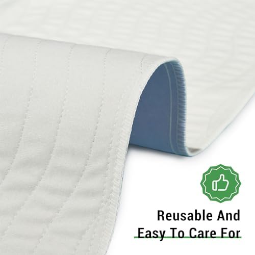 Gogreen safe-for-sensitive-skin underpad emphasizes gentle touch