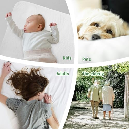 Gogreen soft surface underpad gentle on sensitive skin