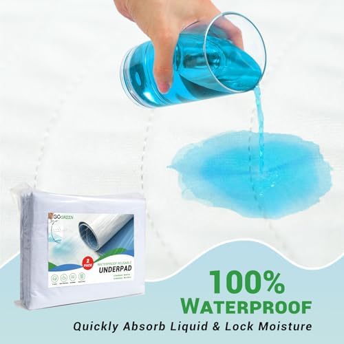 Gogreen washable underpad offers long-lasting reuse for daily protection