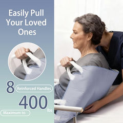 GOJVT leakproof bed pad protects sheets during transfers.
