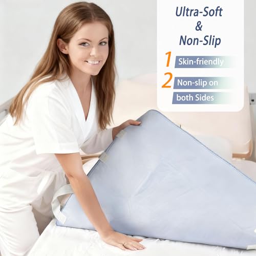 GOJVT bed pad is machine washable for easy reuse.
