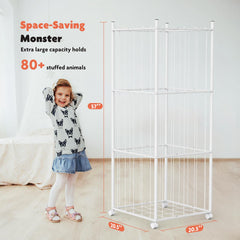 GoKEDA storage tower assembly in minutes highlights easy setup and sturdy frame