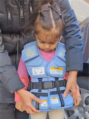Gokiz 801 vest adjustable straps provide a customizable fit for growing children