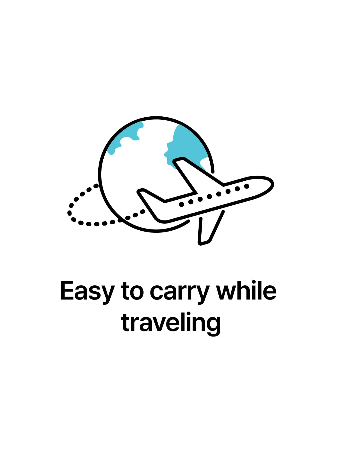 Gokiz 801 vest airplane-ready for use on flights