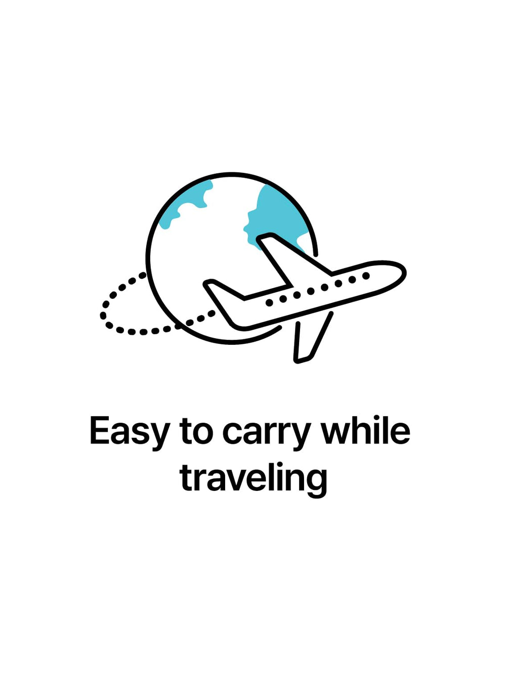Gokiz 801 vest airplane-ready for use on flights