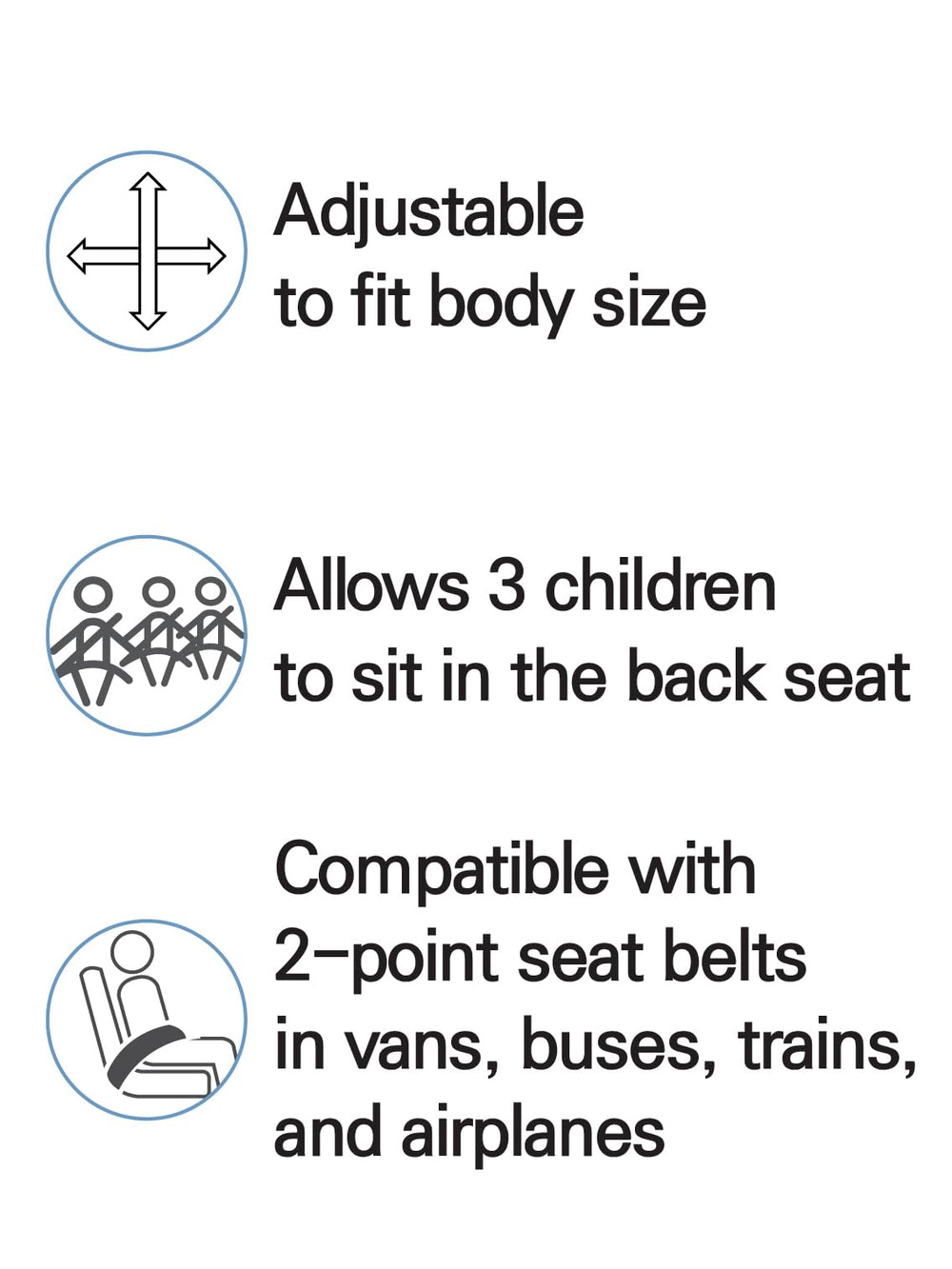 Gokiz 801 vest easy setup for caregivers and grandparents