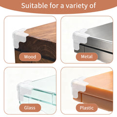 Goktvai 3D airbag edge guard adds extra impact absorption on corners.