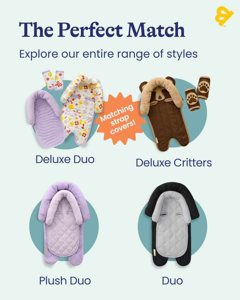 Goldbug machine-washable materials ensure quick cleanups for busy families.