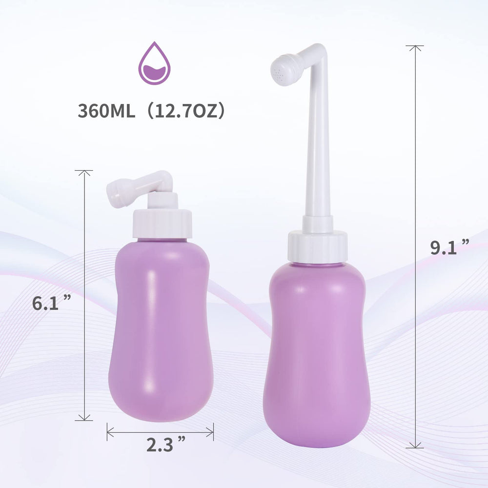 Golden Deer peri bottle angled spout for precise cleansing reach