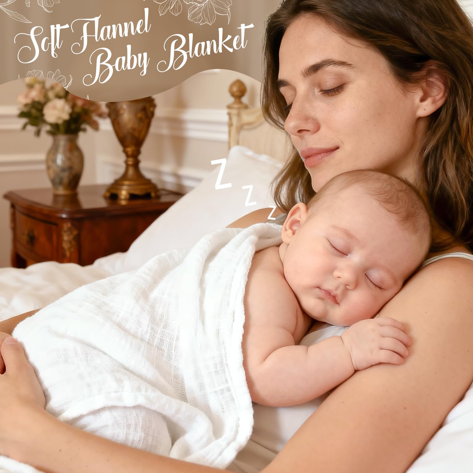 Golray cotton blanket offers soft warmth for snuggle sessions.