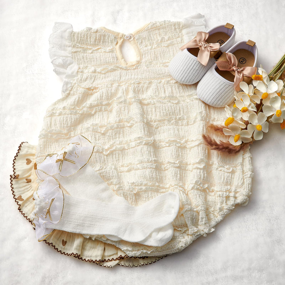 Golray headband baby accessory adds a gentle touch to outfits.