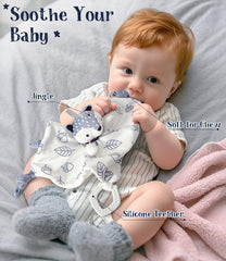 Golray muslin swaddle blanket offers gentle wrap and nursing ease