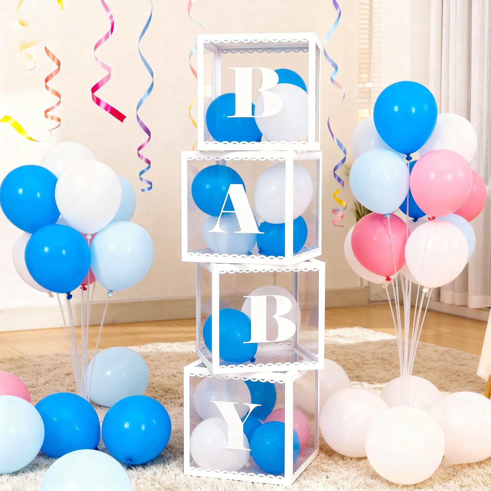 Golray scalloped edge design adds charm to party scenes.