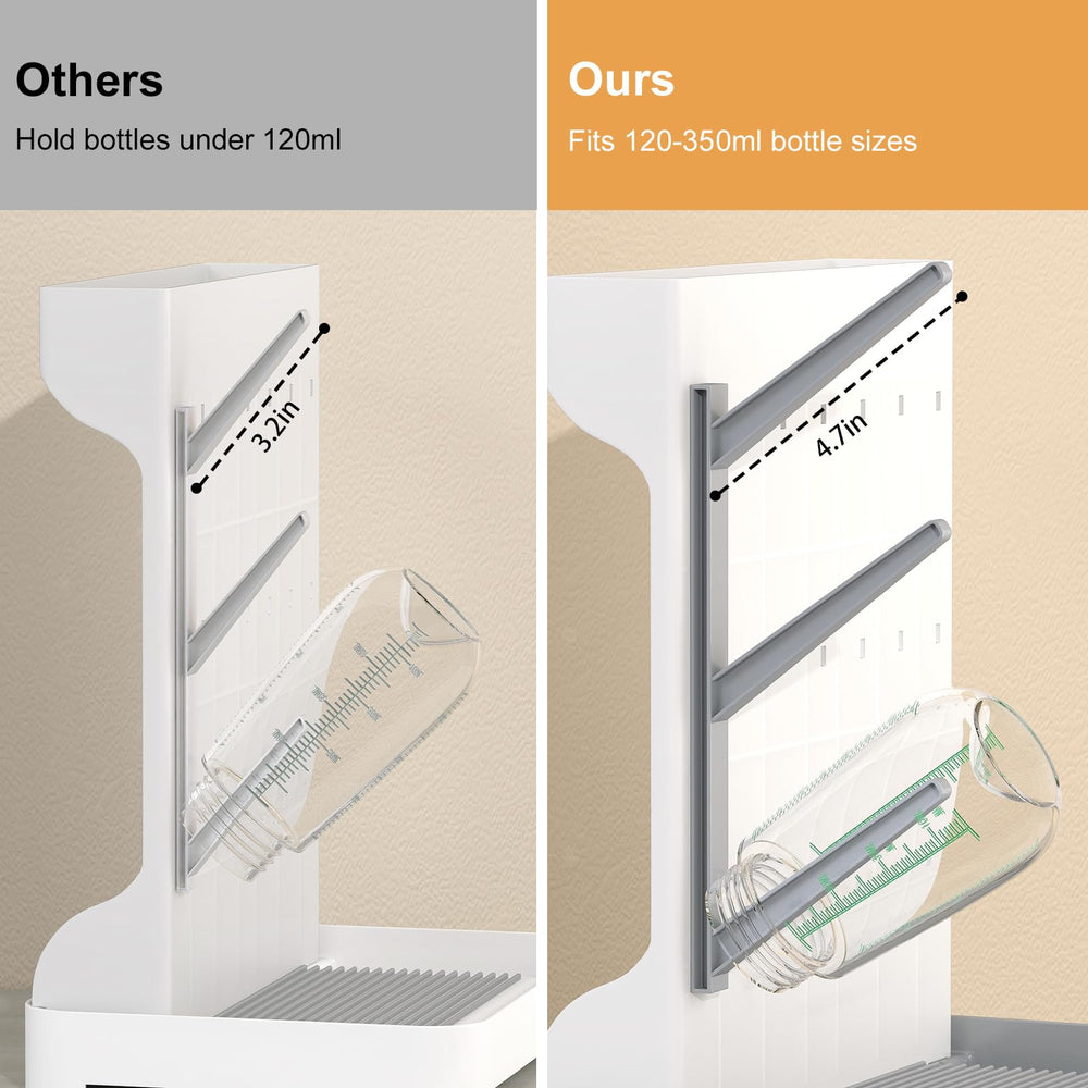GoMaihe baby-shower-gift-ready rack offers easy setup and style.