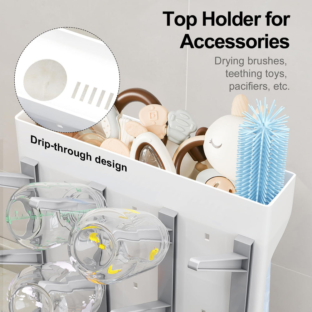 GoMaihe vertical-airflow rack with 72-degree stand speeds drying.