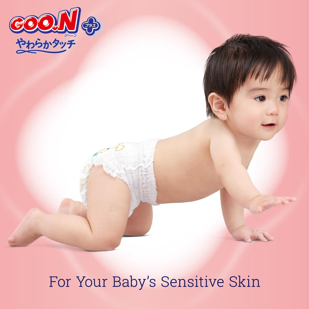 GOO.N Plus+ Pants XL smooth surface gentle on delicate skin