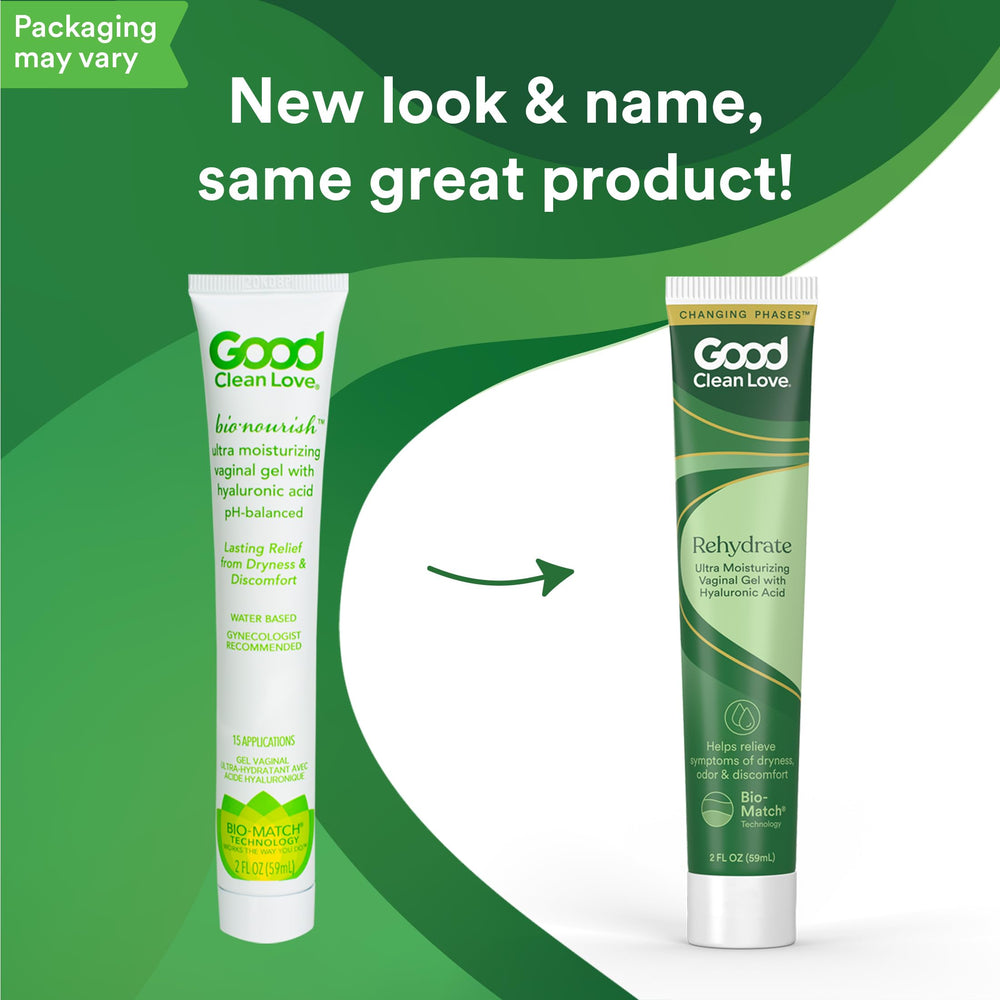 Good Clean Love Bio-Match technology aligns with your body chemistry
