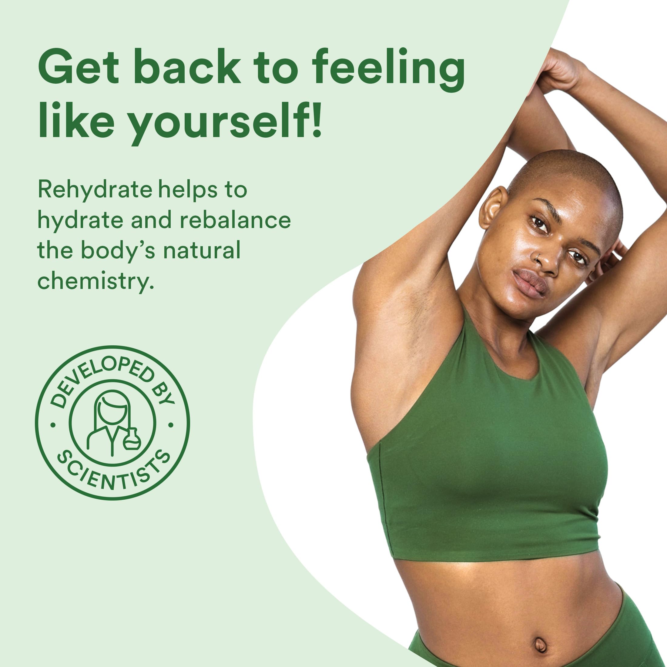 Good Clean Love Rehydrate hyaluronic acid formula boosts natural hydration