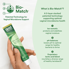 Good Clean Love Rehydrate no-fragrance formula supports comfort without irritation