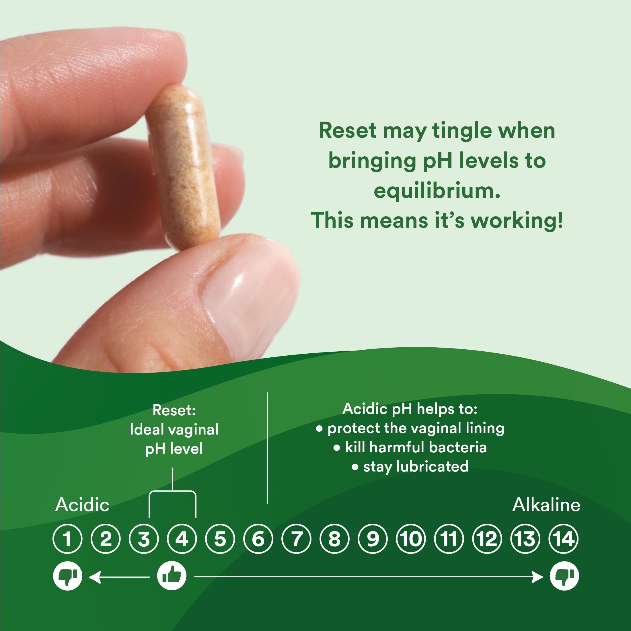 Good Clean Love Reset supports urinary tract health as part of routine.