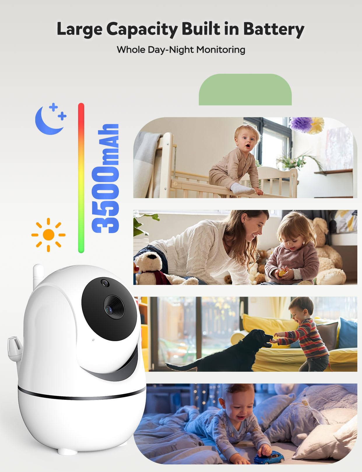 GoodBaby eight lullabies support soothing bedtime routines