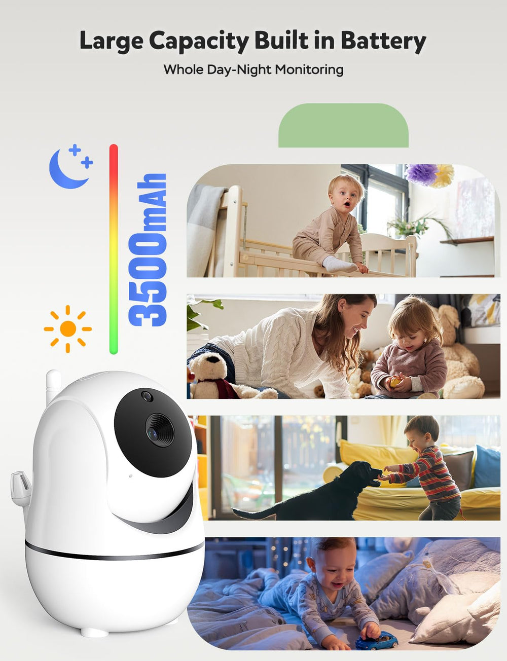 GoodBaby eight lullabies support soothing bedtime routines